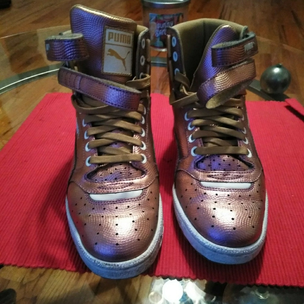 High top sneakers